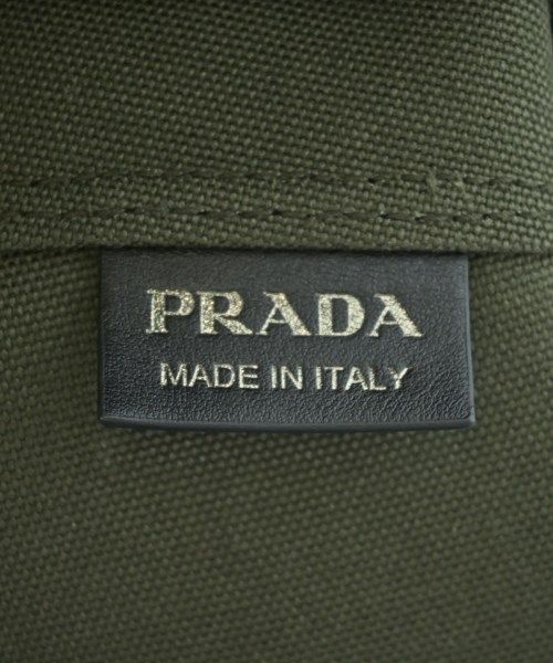Prada Handbag Navy — view 6