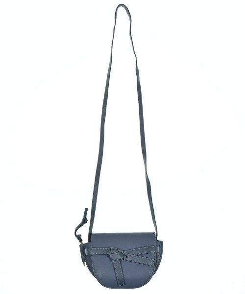 Loewe Shoulder Bag Blue — view 3