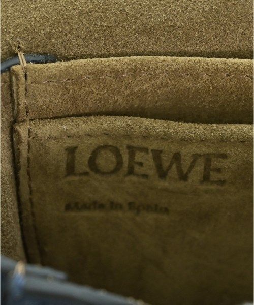 Loewe Shoulder Bag Blue — view 5