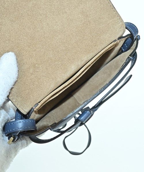 Loewe Shoulder Bag Blue — view 4