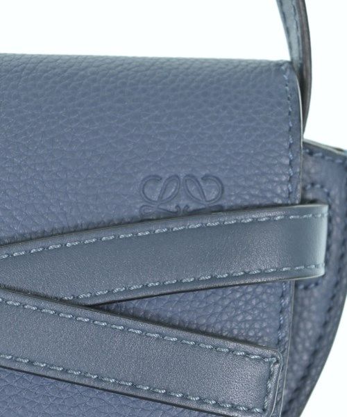 Loewe Shoulder Bag Blue — view 7