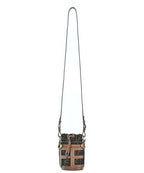 Fendi Shoulder Bag Brown — view 3