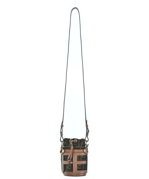 Fendi Shoulder Bag Brown — view 3