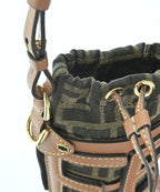Fendi Shoulder Bag Brown — view 7