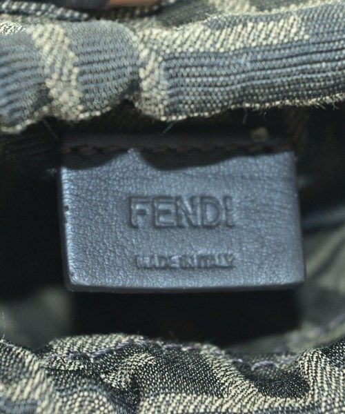 Fendi Shoulder Bag Brown — view 5