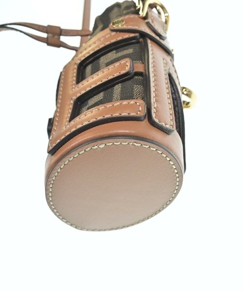 Fendi Shoulder Bag Brown — view 6