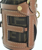 Fendi Shoulder Bag Brown — view 8