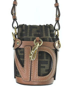 Fendi Shoulder Bag Brown — view 2