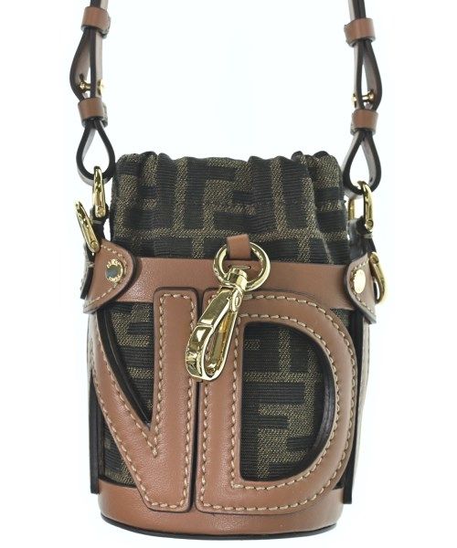 Fendi Shoulder Bag Brown — view 2