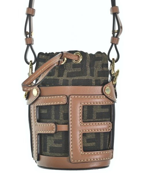 Fendi Shoulder Bag Brown