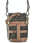 Fendi Shoulder Bag Brown
