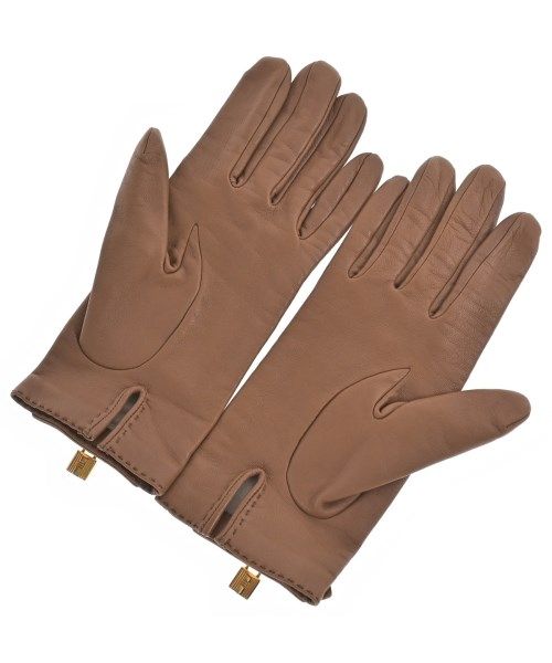Hermes Gloves Brown — view 2