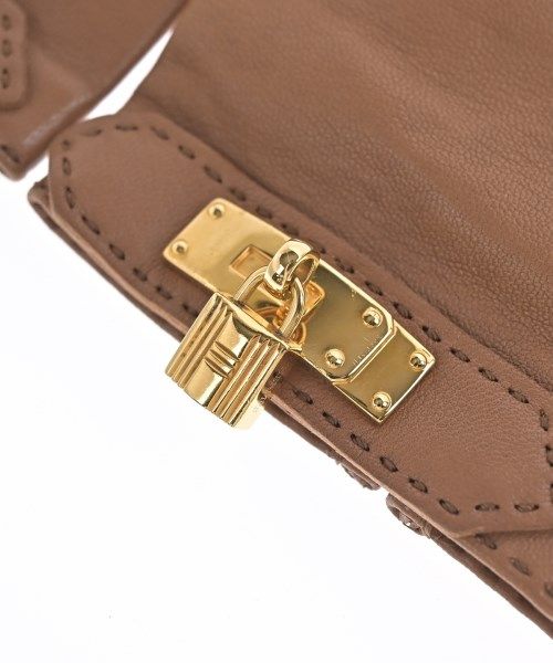 Hermes Gloves Brown — view 3
