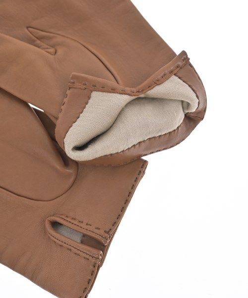 Hermes Gloves Brown — view 5