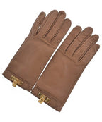 Hermes Gloves Brown