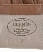 Hermes Gloves Brown — view 6