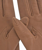 Hermes Gloves Brown — view 4