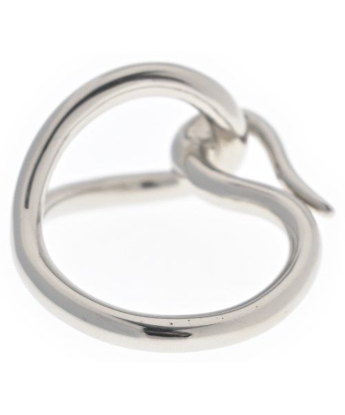 Hermes Scarf Rings Silver — view 2