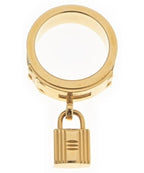 Hermes Scarf Rings Gold — view 3