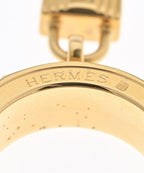 Hermes Scarf Rings Gold — view 6