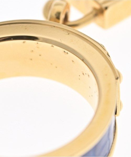 Hermes Scarf Rings Gold — view 5