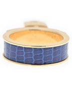 Hermes Scarf Rings Gold — view 2