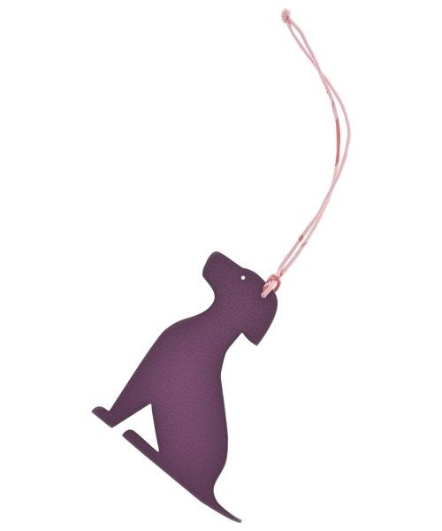 Hermes Charm Keychain & Charms Purple
