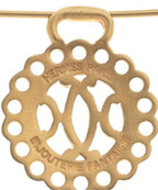 Hermes Brooch Corsage Gold — view 4