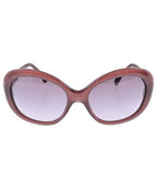 Chanel Sunglasses Eyewear Pink — view 2