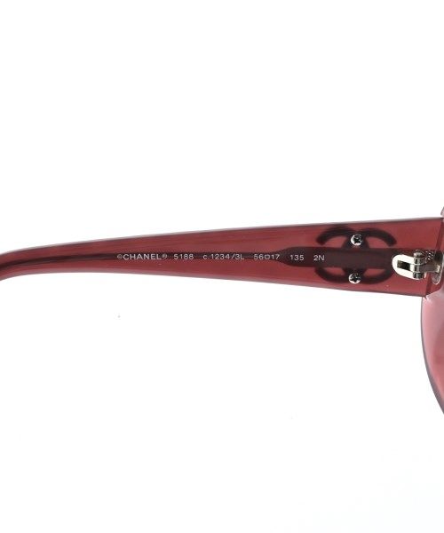 Chanel Sunglasses Eyewear Pink — view 8