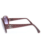 Chanel Sunglasses Eyewear Pink — view 3