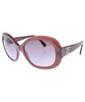 Chanel Sunglasses Eyewear Pink