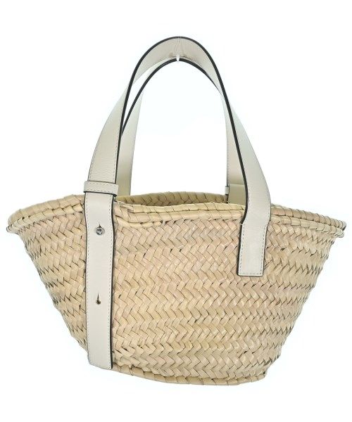 Loewe Basket Bag Handbag Beige — view 2