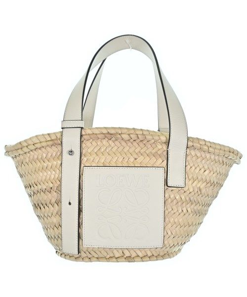 Loewe Basket Bag Handbag Beige