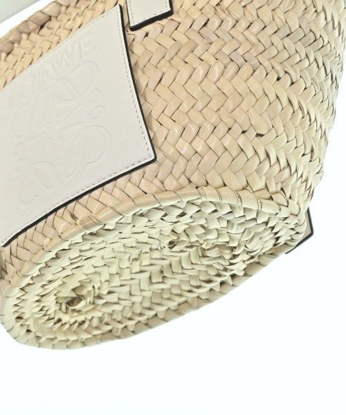 Loewe Basket Bag Handbag Beige — view 6
