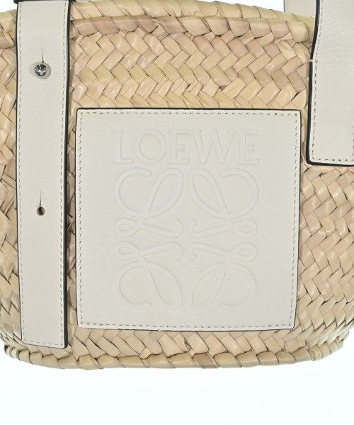 Loewe Basket Bag Handbag Beige — view 4
