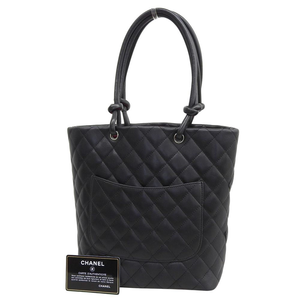 Chanel Cambon Line Tote Handbag — view 2