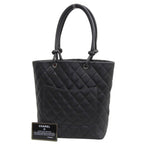 Chanel Cambon Line Tote Handbag — view 2