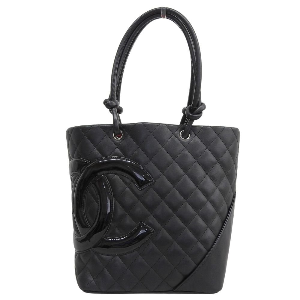 Chanel Cambon Line Tote Handbag