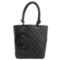 Chanel Cambon Line Tote Handbag