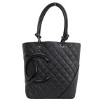 Chanel Cambon Line Tote Handbag