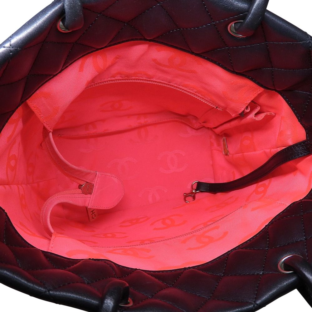 Chanel Cambon Line Tote Handbag — view 7