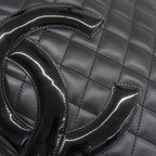 Chanel Cambon Line Tote Handbag — view 4