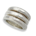 Chanel Triple Strand Logo Ring