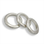 Chanel Triple Strand Logo Ring — view 3