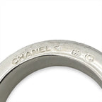 Chanel Triple Strand Logo Ring — view 5
