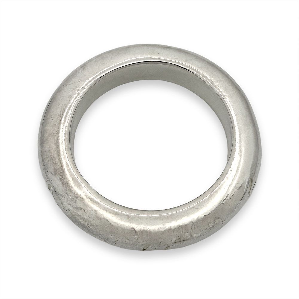Chanel Triple Strand Logo Ring — view 4