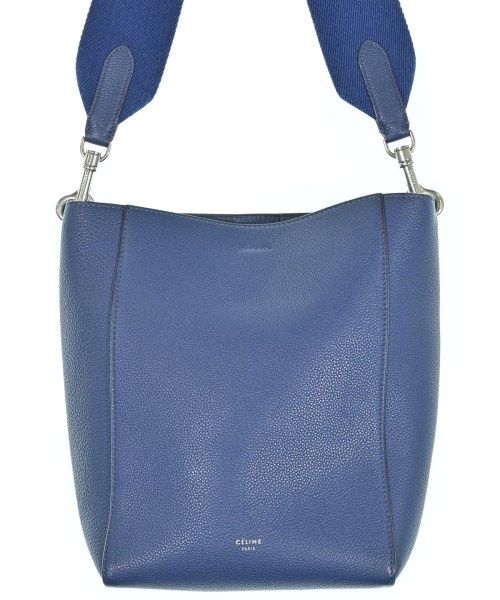 Celine Shoulder Bag Blue