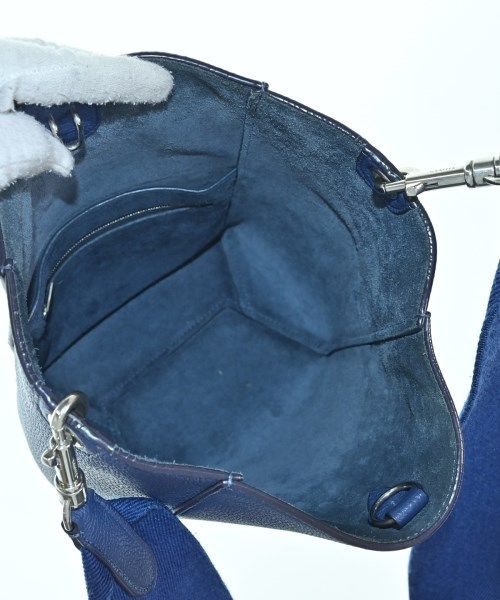 Celine Shoulder Bag Blue — view 4