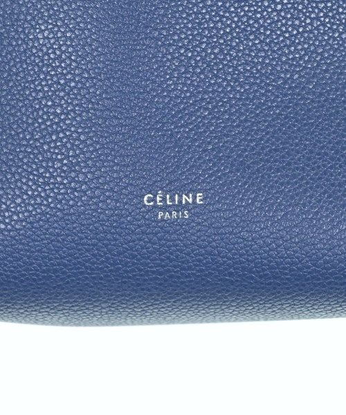 Celine Shoulder Bag Blue — view 7